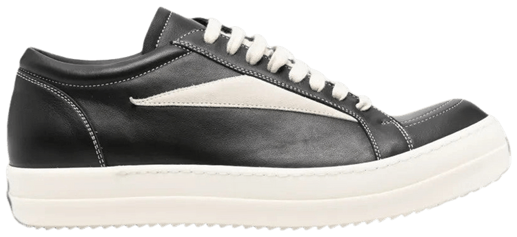 Rick Owens Vintage Sneaker Black Milk