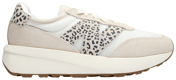 New Balance 370 Sea Salt White