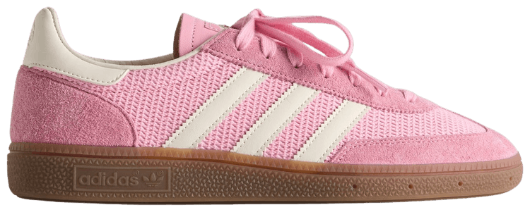 Kith x Messi x Adidas Handball Spezial Light Pink Off White Gum
