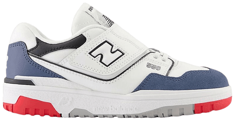 New Balance 550 White Navy