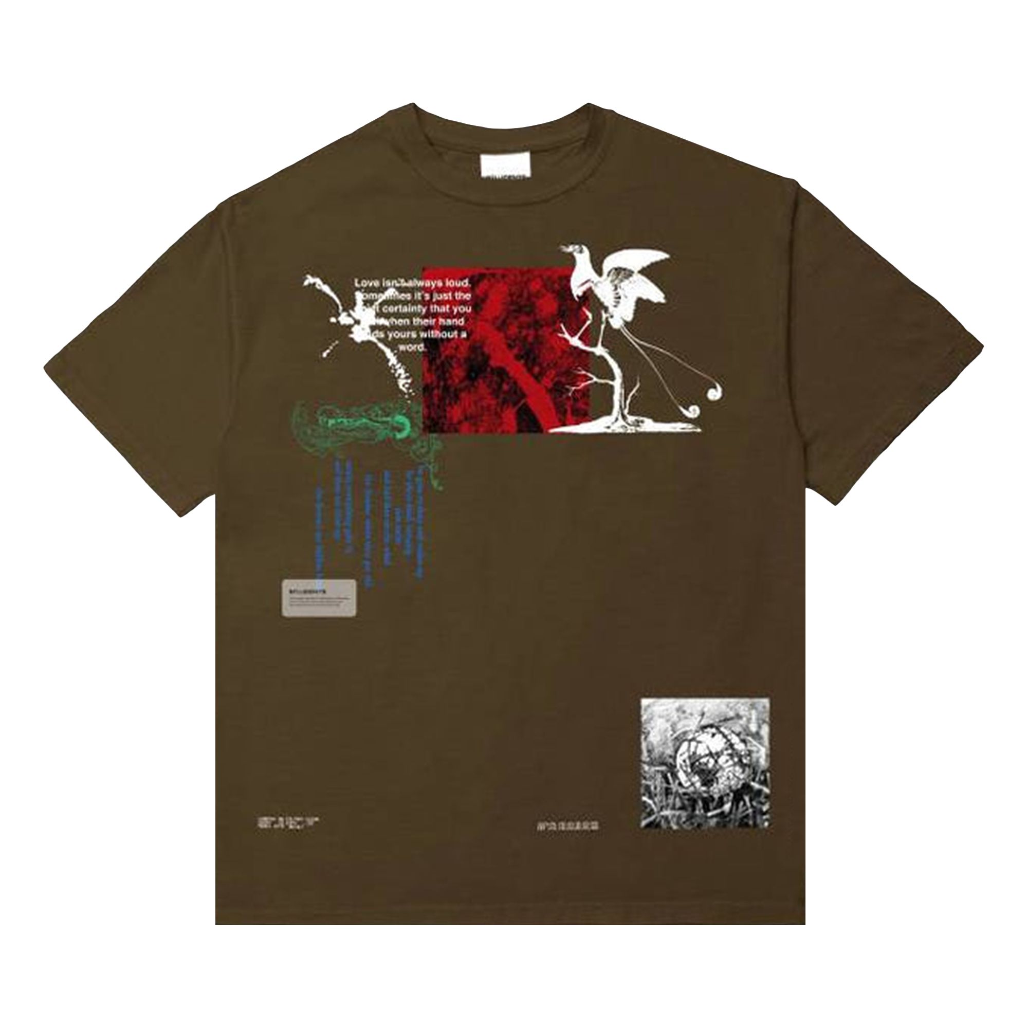 Pre-owned Students Our Walk Short-sleeve T-shirt 'brown' | Men's Size Xxl