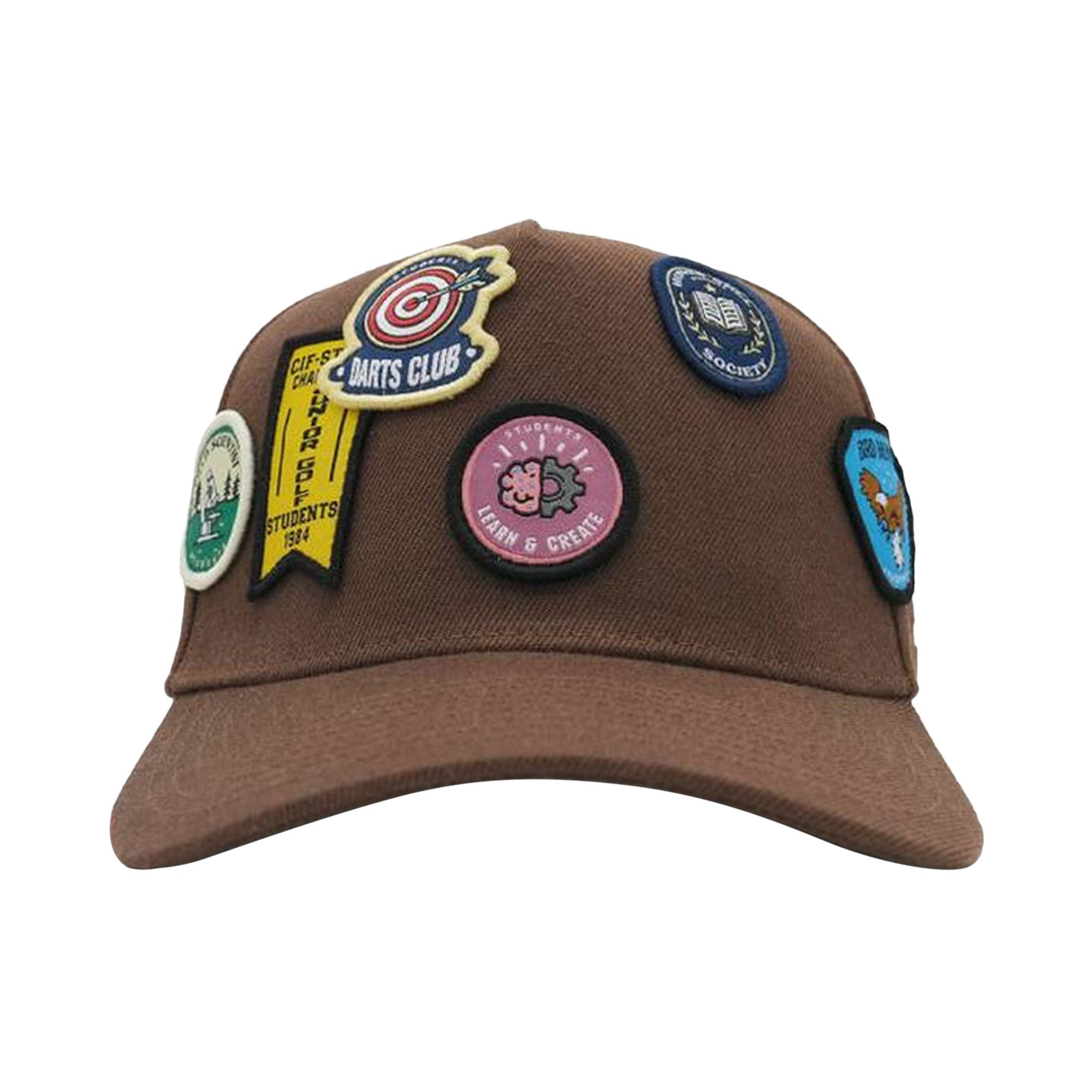 Pre-owned Students Scout Snapback Hat 'brown' | Men's Size Onesize