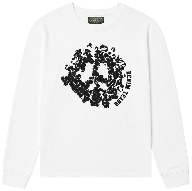 Buy Denim Tears long sleeve t-shirts : New & Pre-Owned | GOAT