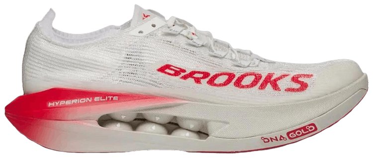 Brooks Hyperion Elite 5 Nimbus White Red