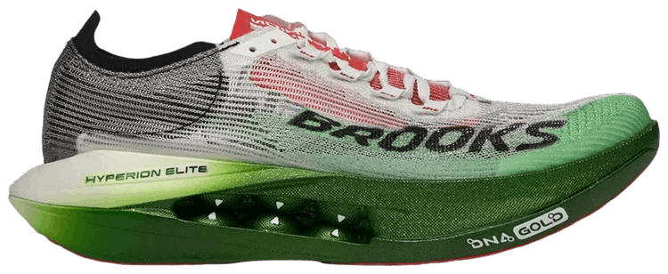 Brooks Hyperion Elite 5 Red Black Green