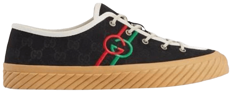 Gucci Interlocking G Low Black Green Red