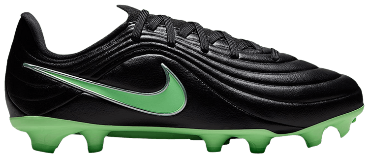 Nike Jr Tiempo Maestro Academy MG Low GS Black Illusion Green