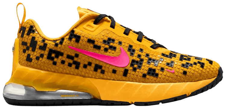 Lego x Nike Air Phoenix GS University Gold