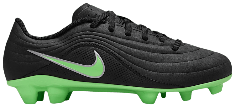 Nike Jr Tiempo Maestro Club MG Low PS Black Illusion Green