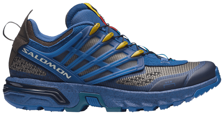 A Cold Wall x Salomon ACS Pro Bluing Earth Brown