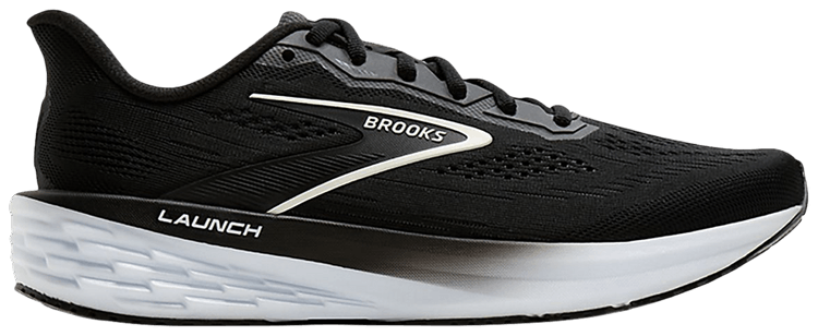 Brooks Launch 12 Black Grey White