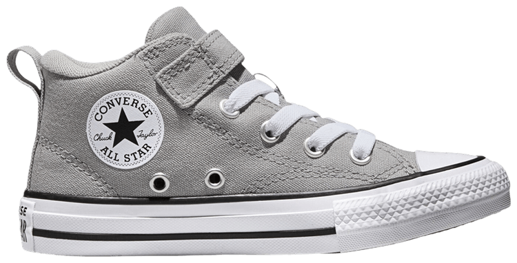 Converse Chuck Taylor All Star Malden Street Canvas Easy On Big Kid Grey Area