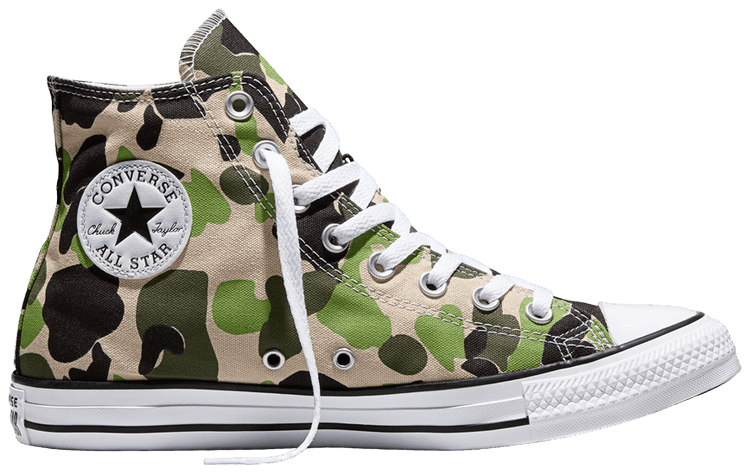 Converse Chuck Taylor All Star Archival Camo Nutty Granola