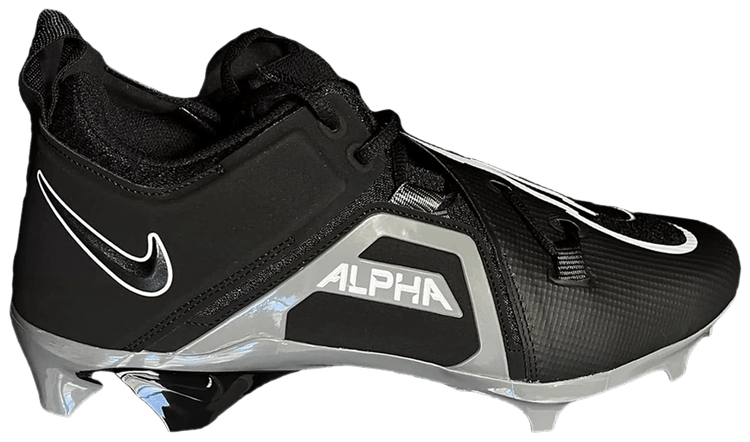 Nike Alpha Menace Pro 3 Low Black White Iron Grey