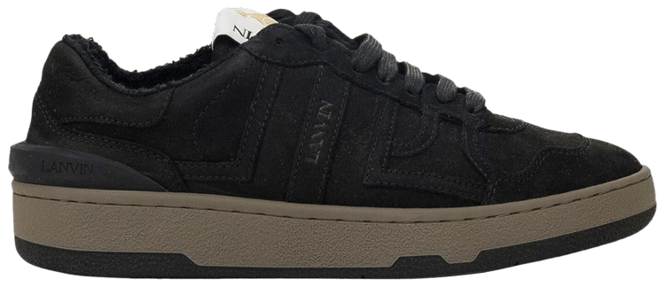 Lanvin Wmns Clay Low Black Glitter