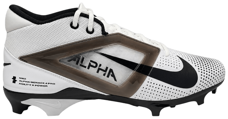 Nike Alpha Menace 4 Pro White Black