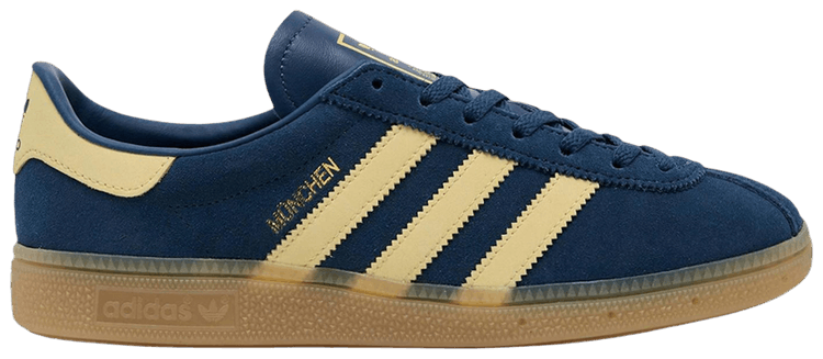 adidas Wmns Munchen Night Marine Almost Yellow