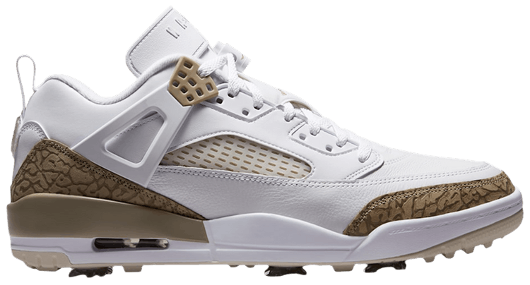 Air Jordan Spizike G Golf White Sanddrift