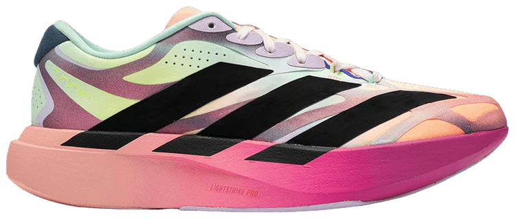The Whitaker Group x adidas Adizero Evo SL EXO Do Not Duplicate Neon Lights Pink
