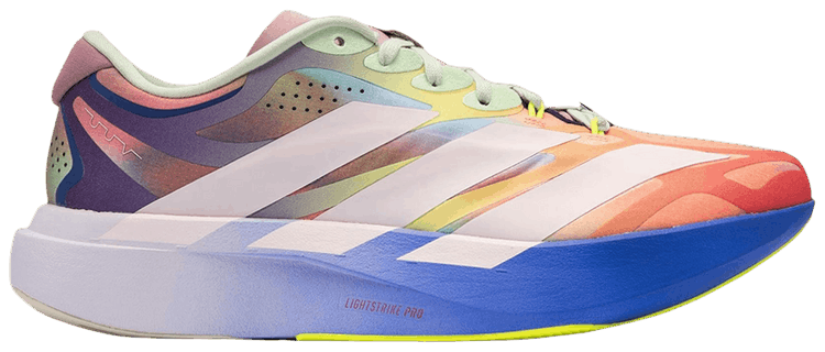 The Whitaker Group x adidas Adizero Evo SL EXO Do Not Duplicate Neon Lights