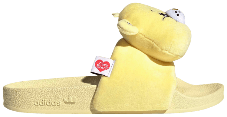 Care Bears x adidas Wmns Adilette Slide Preloved Yellow