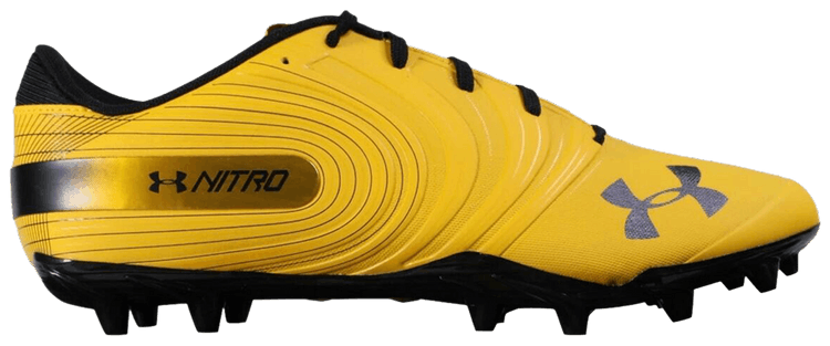 Under Armour Nitro Low MC Yellow Black