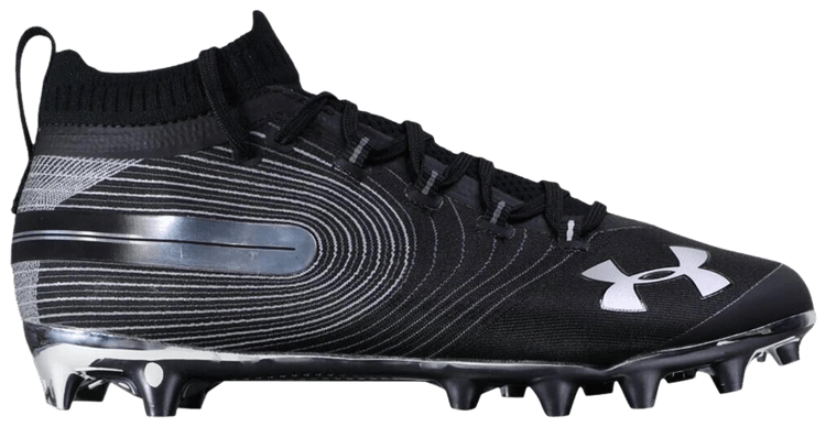 Under Armour Spotlight Lux MC Black Silver