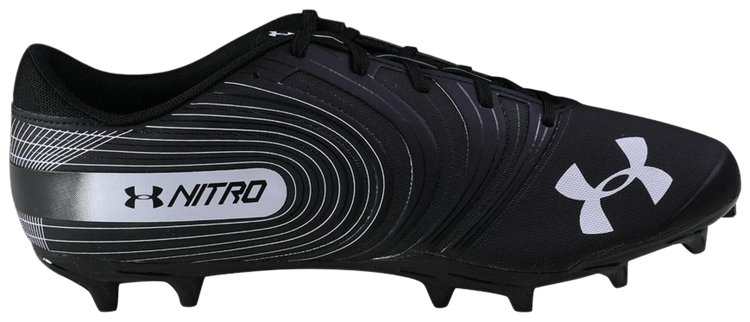 Under Armour Nitro Low MC Black White