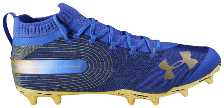 Under Armour Spotlight Lux MC Blue Gold
