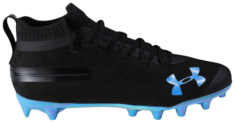 Under Armour Spotlight Suede Black Blue