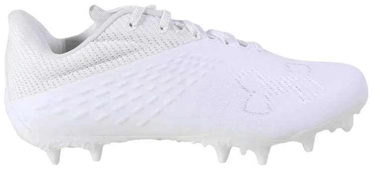 Under Armour Blur Smoke MC White Grey