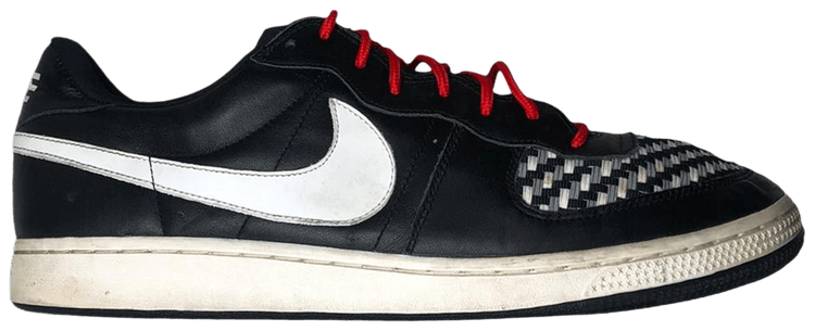 Nike Legend Black White Stealth Woven