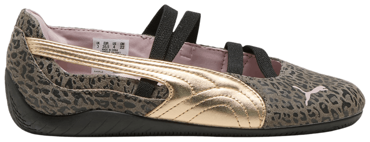 Puma Speed Ballet Leogirl Big Kid Matte Bronze