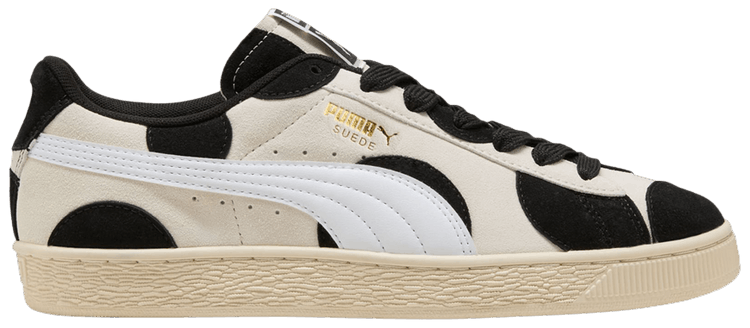 Puma Suede Printed Alpine Snow