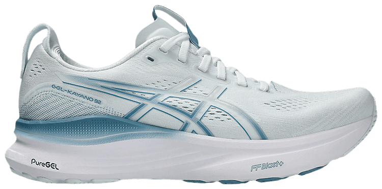 ASICS Gel Kayano 32 2E Wide Arctic Blue Pure Silver