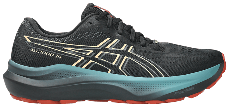 ASICS GT 2000 14 GTX Black Apricot Crush
