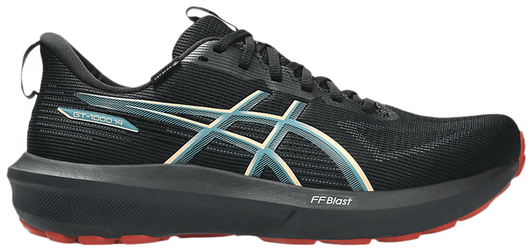 ASICS GT 1000 14 GTX Black Apricot Crush