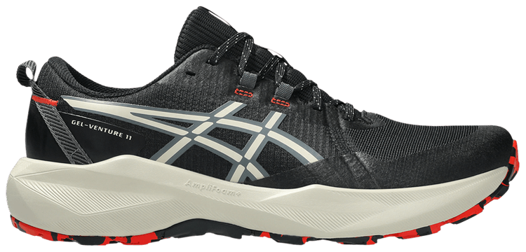 ASICS GEL Venture 11 4E Extra Wide Black Light Dust