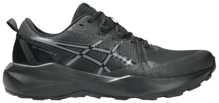 ASICS GEL Venture 11 4E Extra Wide Black Carrier Grey