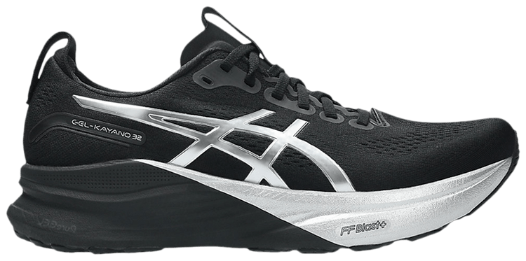 ASICS GEL Kayano 32 Platinum Platinum Black
