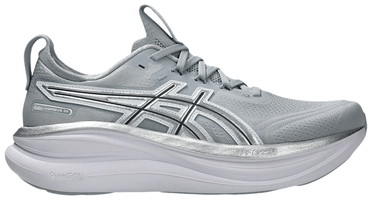 ASICS GEL Nimbus 28 ATC Piedmont Grey Pure Silver
