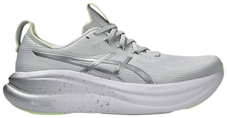 ASICS Gel Nimbus 28 Platinum Glow Green