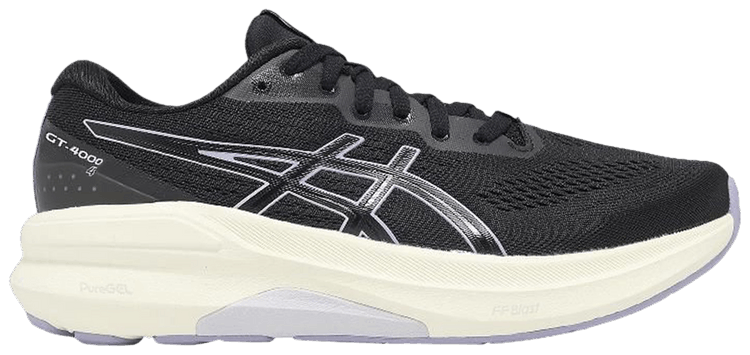 ASICS Wmns GT 4000 4 D Wide Black Bluebell