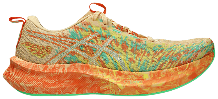 ASICS Wmns Gel Noosa TRI 16 Light Orange Lemon Spark