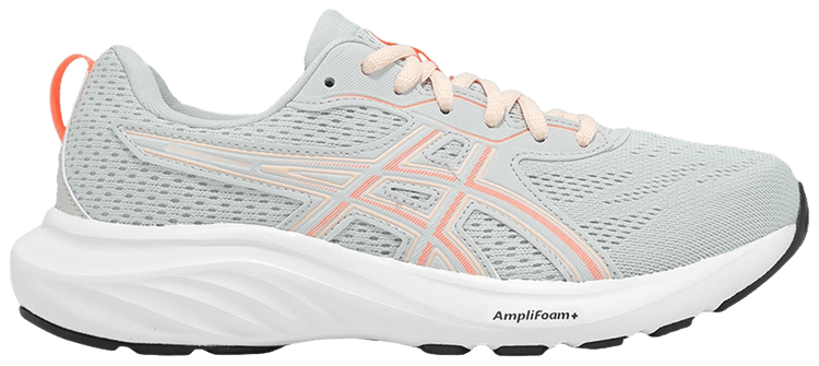 ASICS Wmns GEL Contend 9 D Wide Glacier Grey Pearl Pink