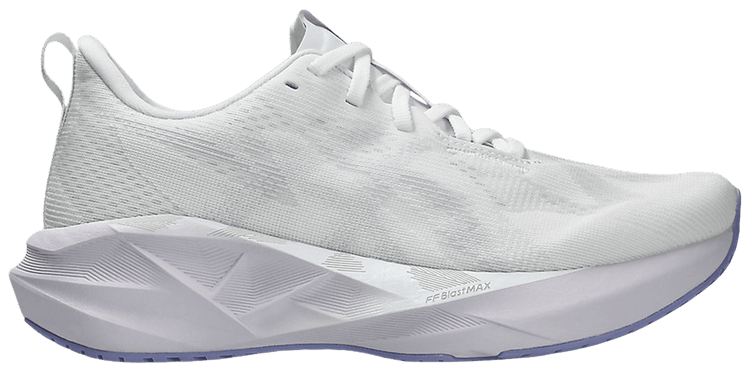 ASICS Wmns Novablast 5 D Wide White Lilac Hint