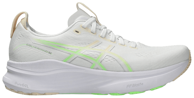 ASICS Wmns GEL Kayano 32 D Wide White Seashell
