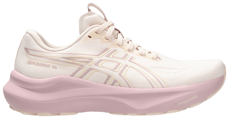 ASICS Wmns GT 2000 14 D Wide Pearl Pink Morganite