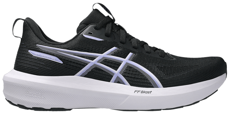 ASICS Wmns GT 1000 14 D Wide Black Lilac Hint