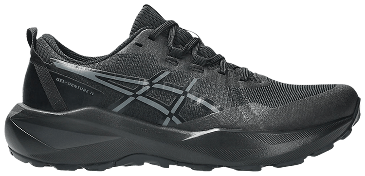 ASICS Wmns GEL Venture 11 D Wide Black Carrier Grey